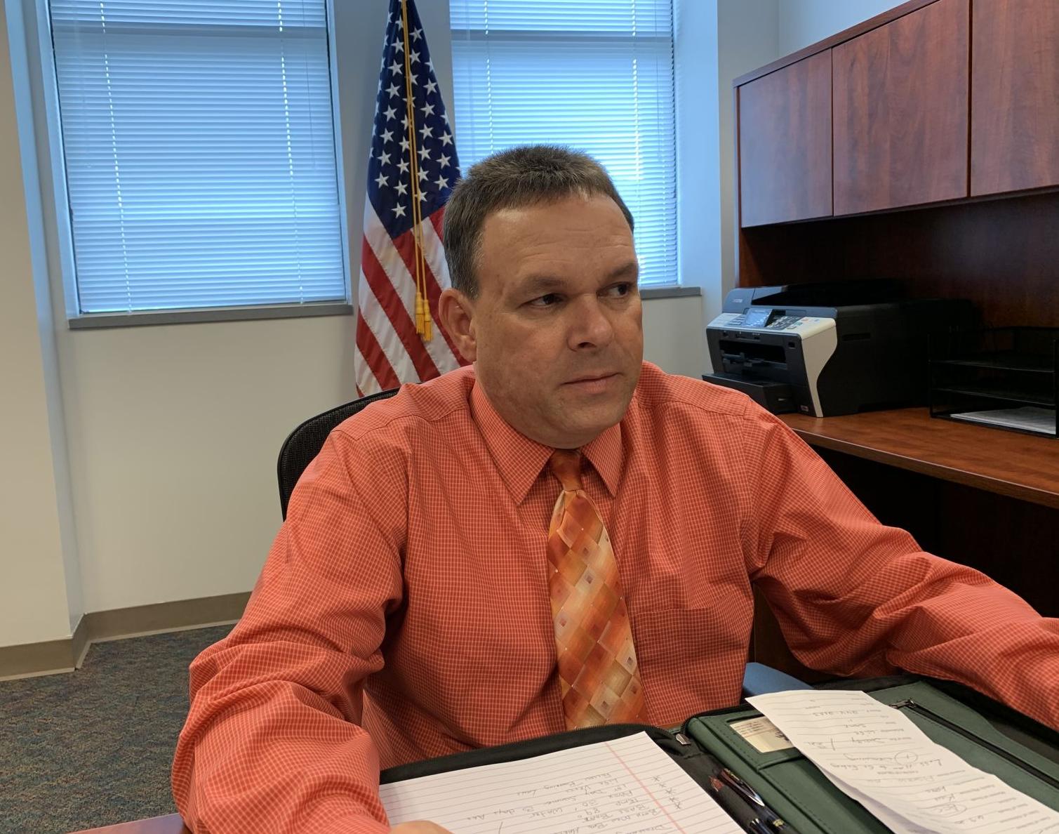 Cambria County Coroner Jeffrey Lees